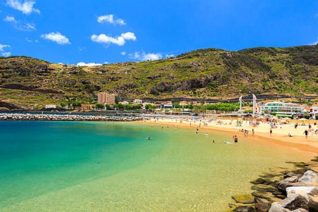 Machico Center W/ Terrace 5 Min Beach Экстерьер фото